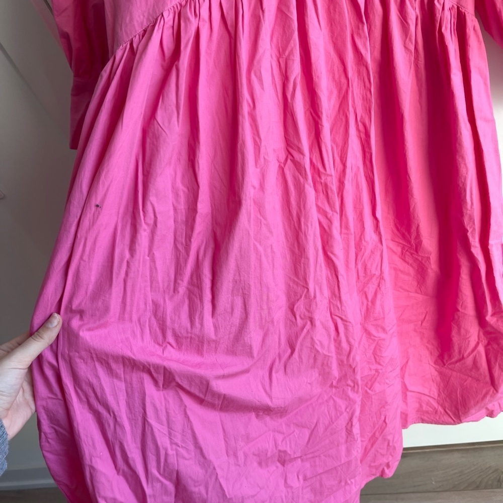 Livro Pink Midi Dress View 6